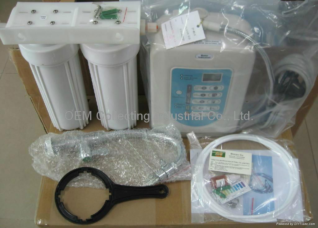 Active Carbon Filter Alkaline Water Ionizer Purifier (SY ...