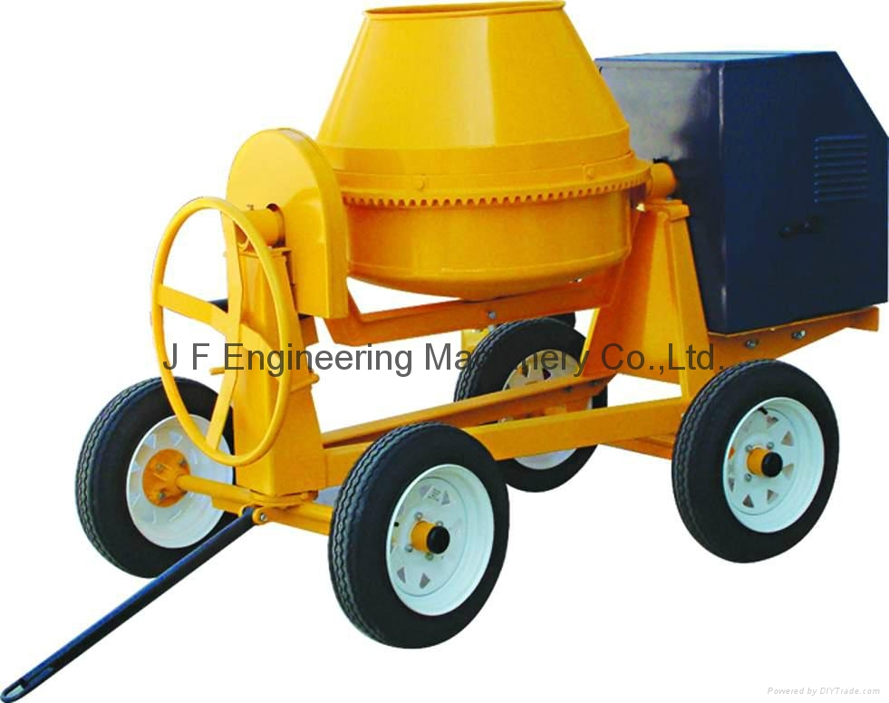 350L Concrete Mixer CM350 (China Manufacturer) Construction Machine