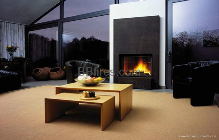 Intelligent low heat Bio Ethanol fireplace - BB 380 - BB ...