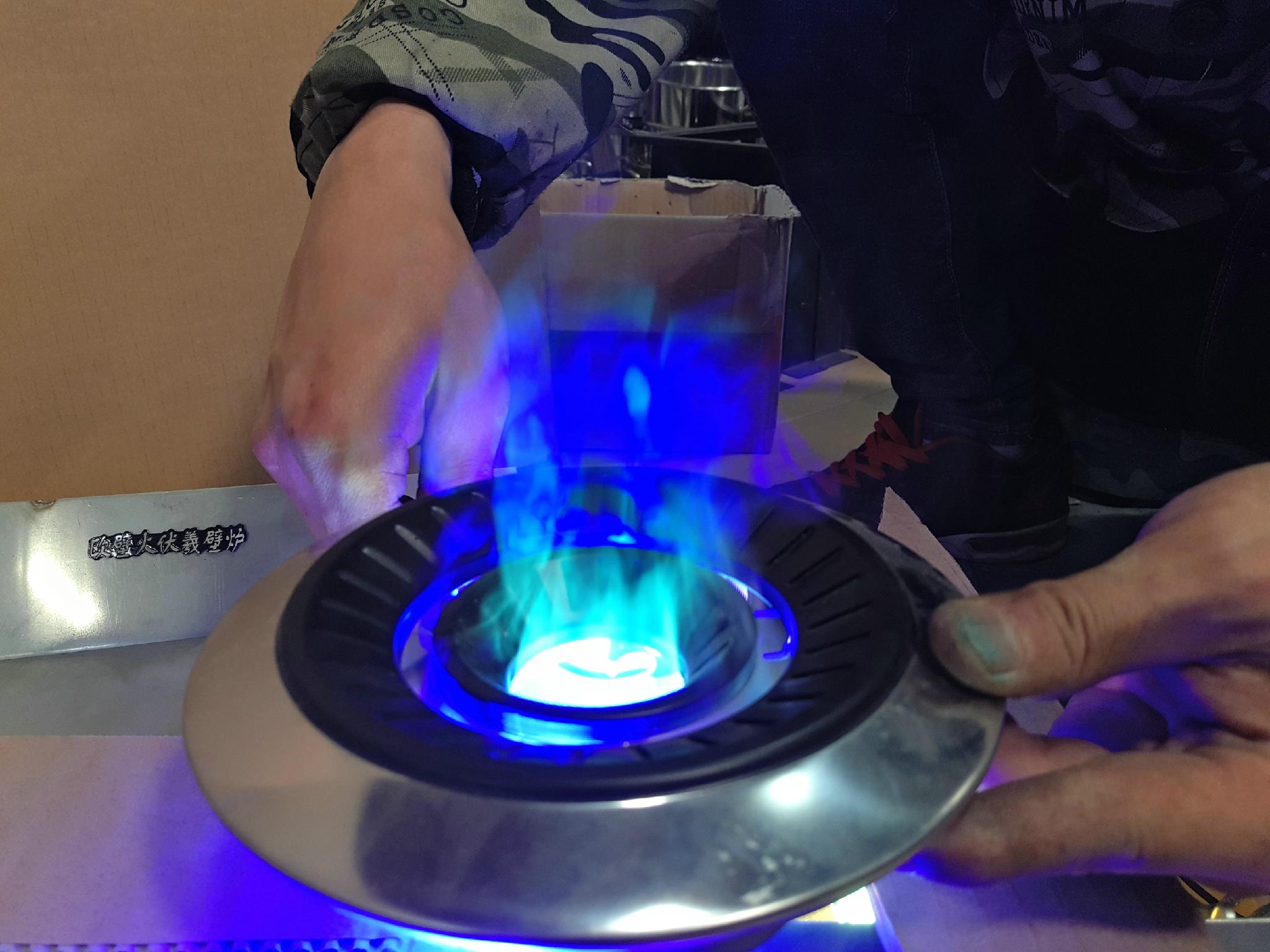 酒精燃烧盒