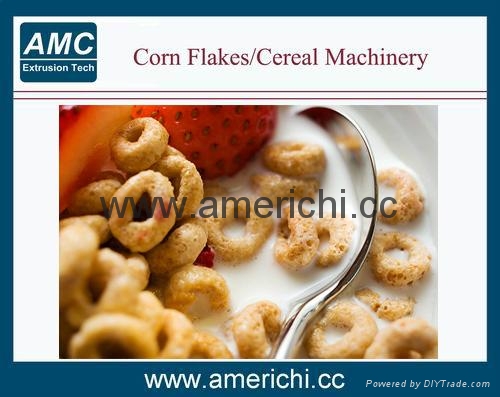 膨化休闲食品--早餐谷物生产线 - AMC300 - 美