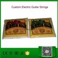 custom guitar strings electric guitar