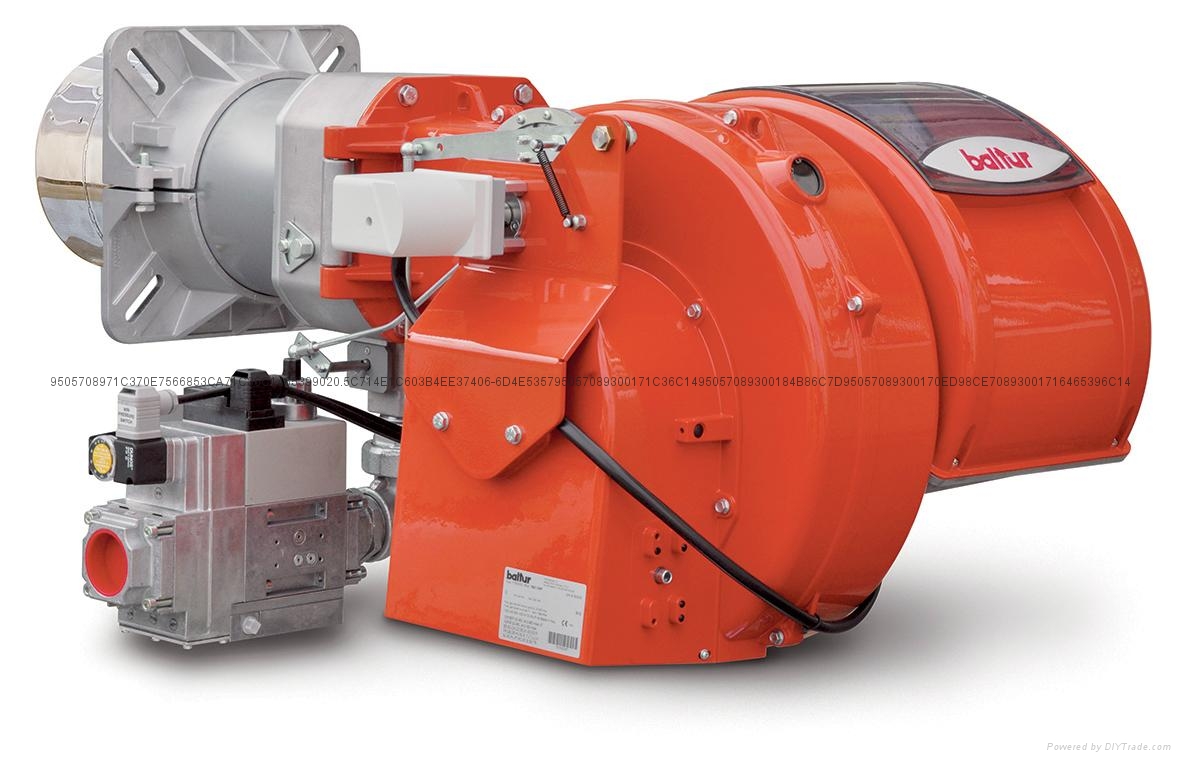 锅炉燃烧器由哪些部件组成