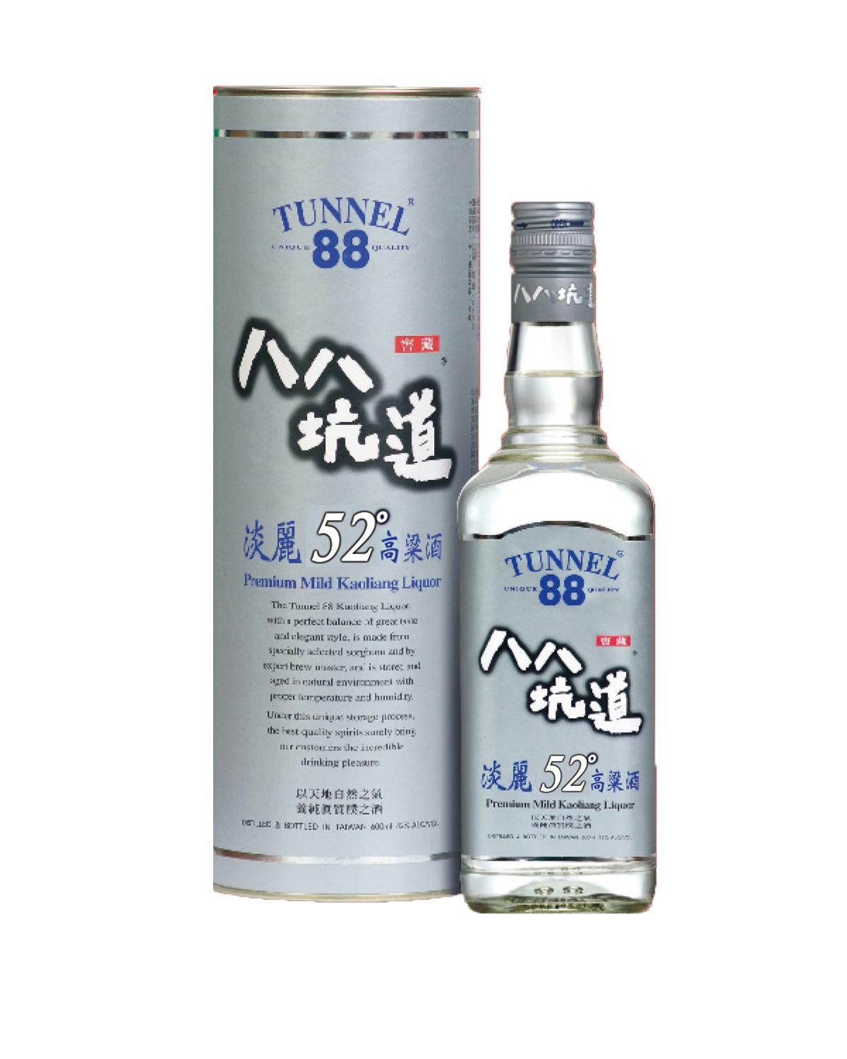 八八坑道52度淡丽高粱酒