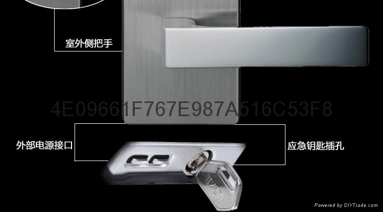 北京三星防盗门密码锁 - 6020 (中国 北京市 贸