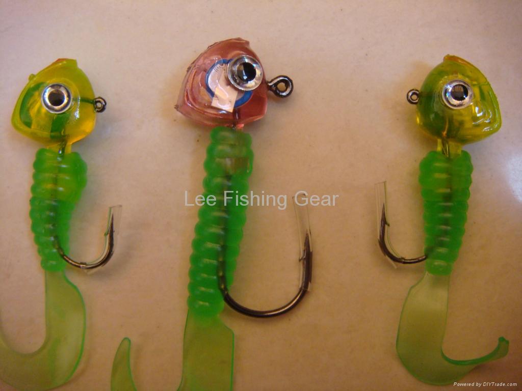 Lighted Lure,Fishing Lure,resin head lighted lure E Lee Fishing