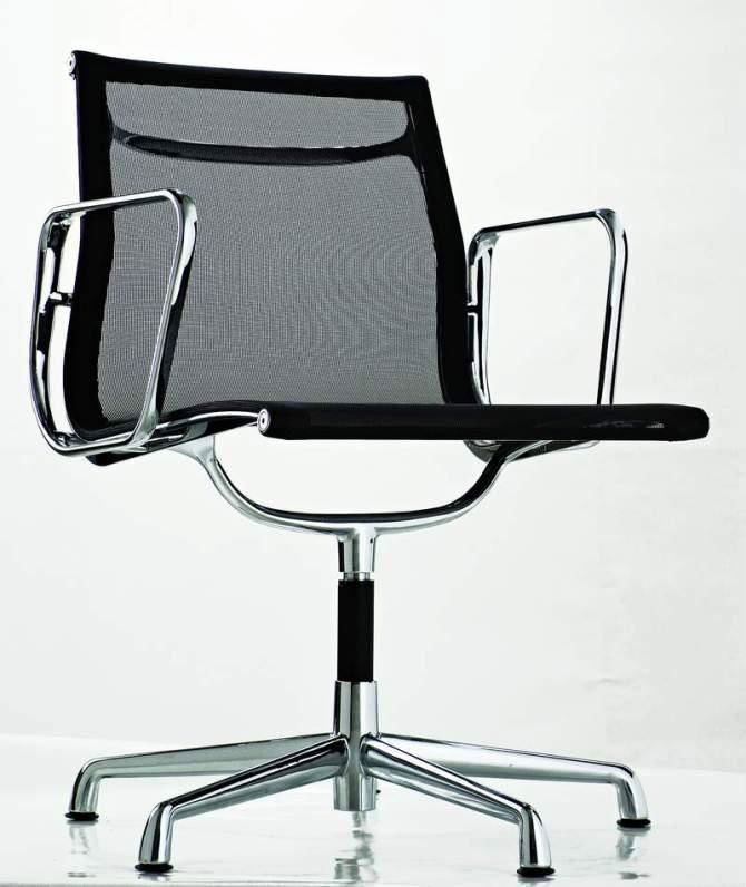 Classic eames office chair with mesh - JS-ea-1