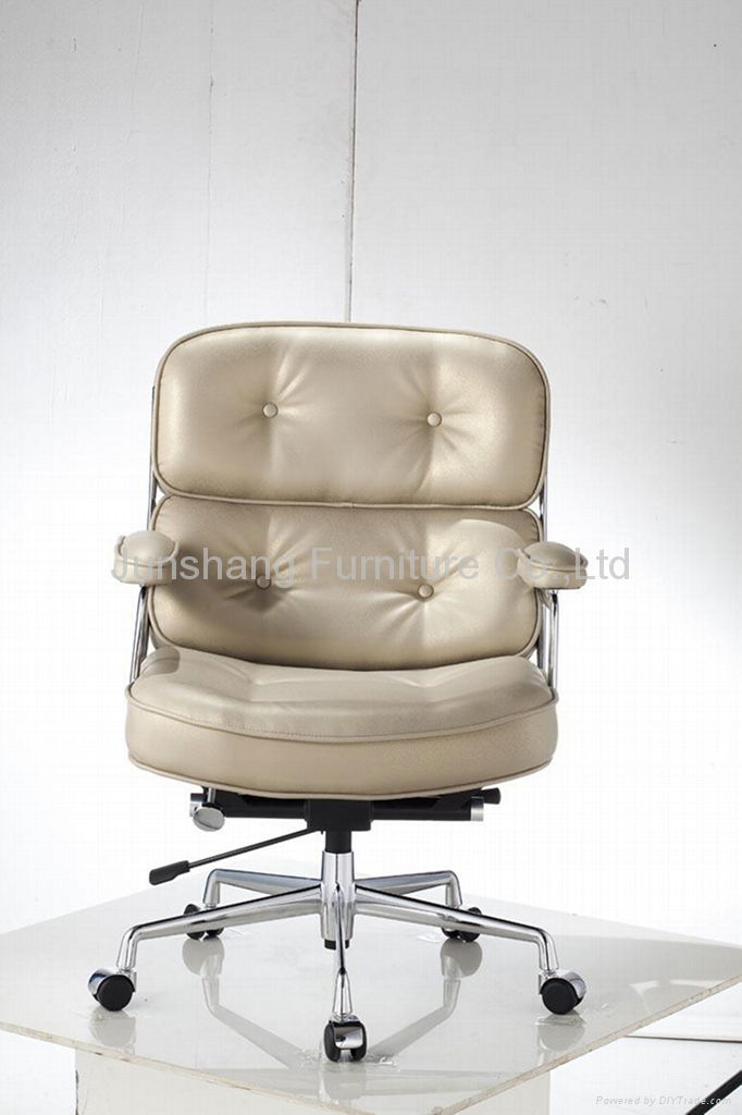 Soft Pad swivel lobby chair - JS-ea-209 - EAM