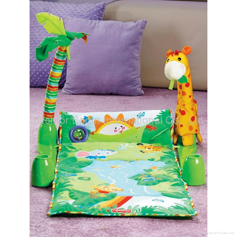 FisherPrice Rainforest 123 Musical Gym Fisher Price Baby Musical