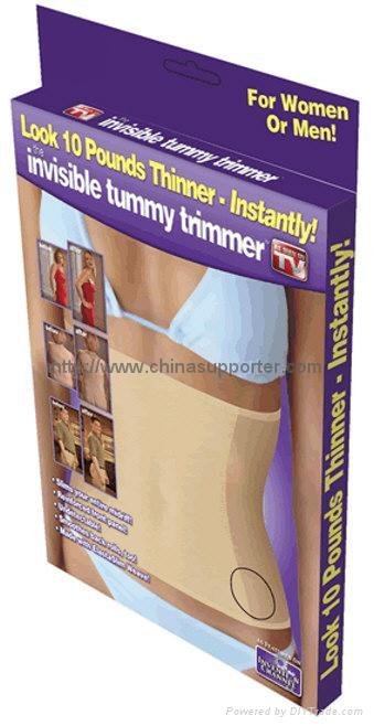 Invisible Tummy Trimmer Size Chart