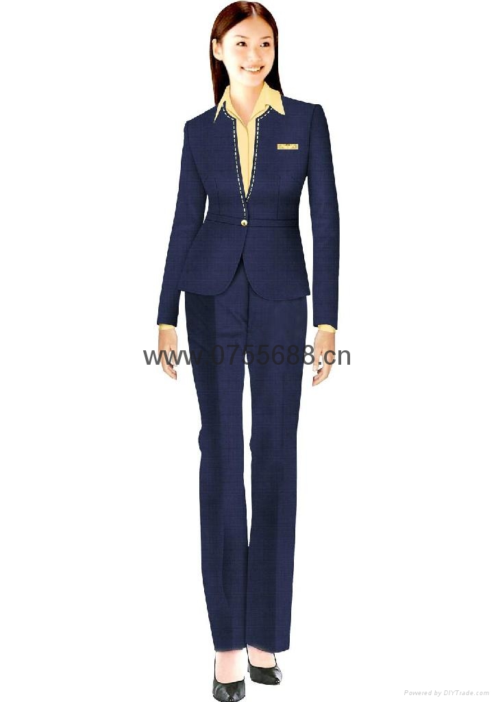 超市卖场管理人员服装 - F5 - 海鑫诚 (中国 广东