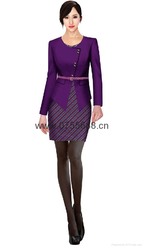 超市卖场管理人员服装 - F5 - 海鑫诚 (中国 广东