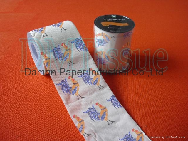 美金印刷卷筒卫生纸 - 3ply *25m\/roll - Damon (