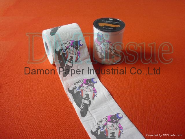 美金印刷卷筒卫生纸 - 3ply *25m\/roll - Damon (