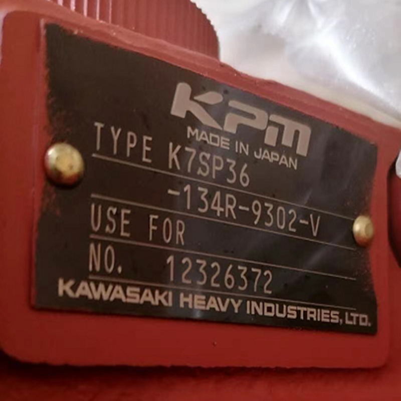 kpm 川崎液压泵k7sp36-134r-9302-v