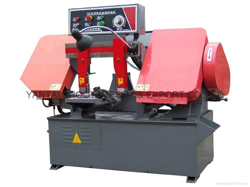 Metal cutting band Saw, SHGB4035 SHOOT (China Manufacturer