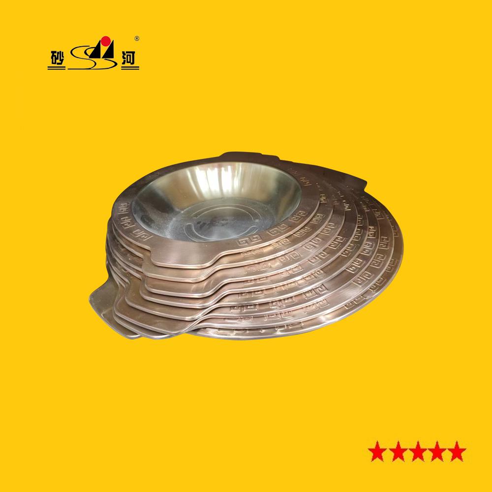 Hight Quality Cooking Stainless Steel Hot Pot With Partitions Compartment Shahe China