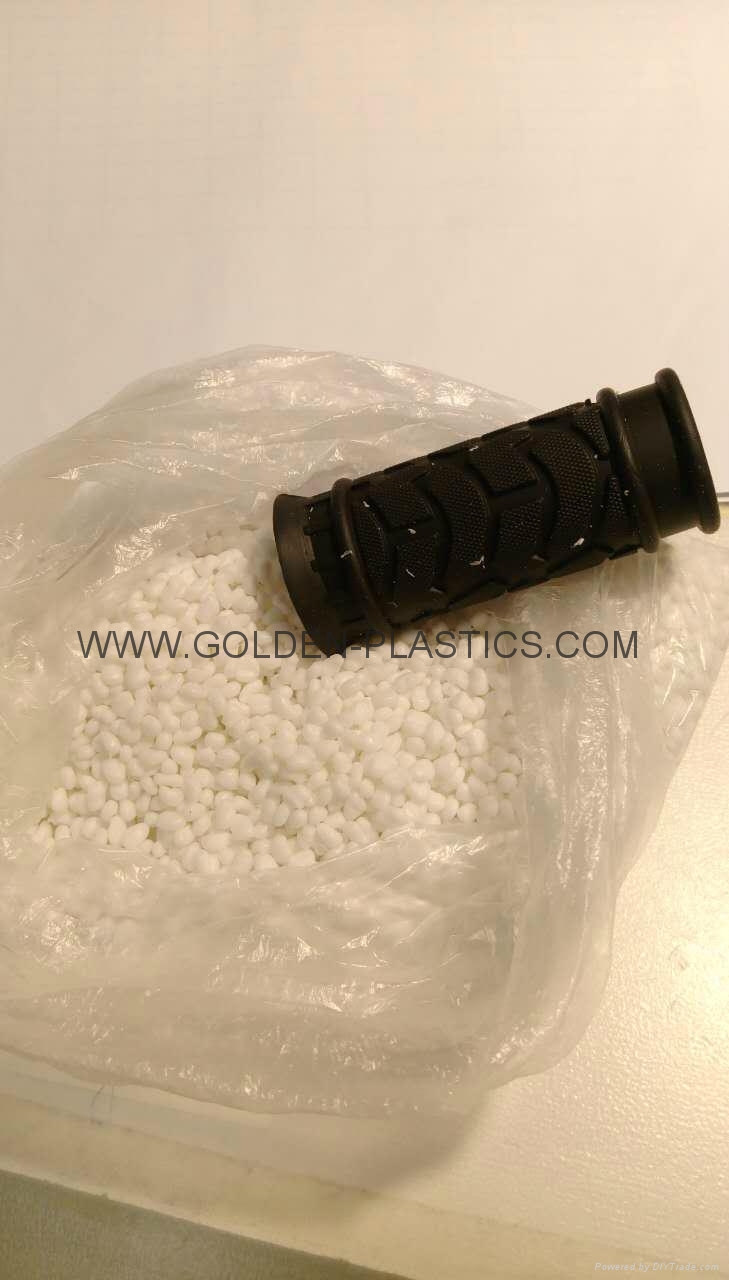 Thermoplastics elastomer overmold adhesion(bonds on) Nylon BONDS ON