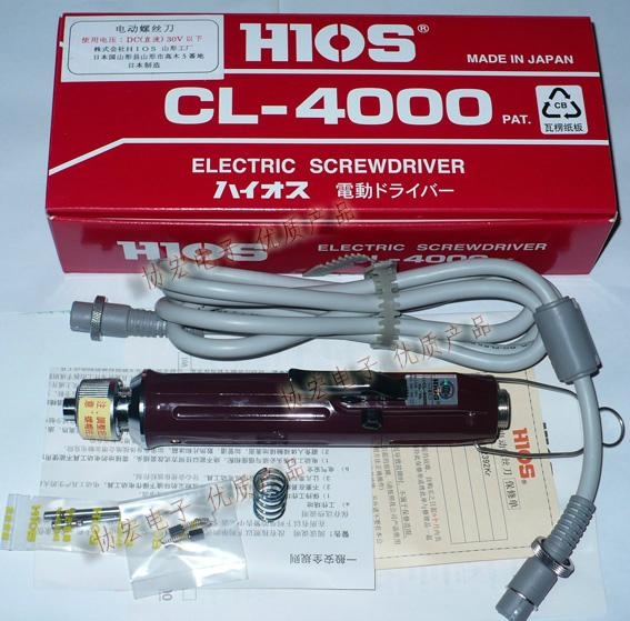 HIOS CL3000 CL4000Electric Torque Screwdriver CL6000 CL6500 (China Trading Company