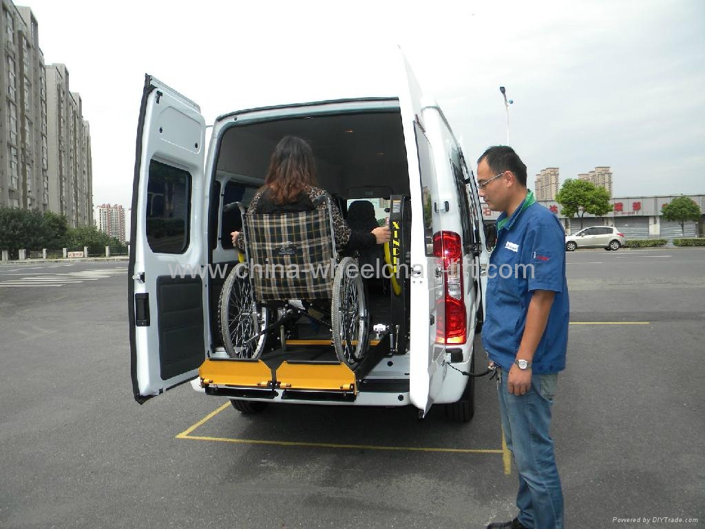 Van wheelchair lift parts europe