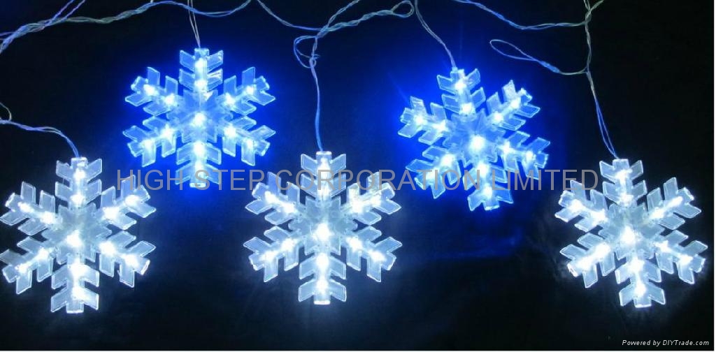 Christmas Lights And Snowflakes images