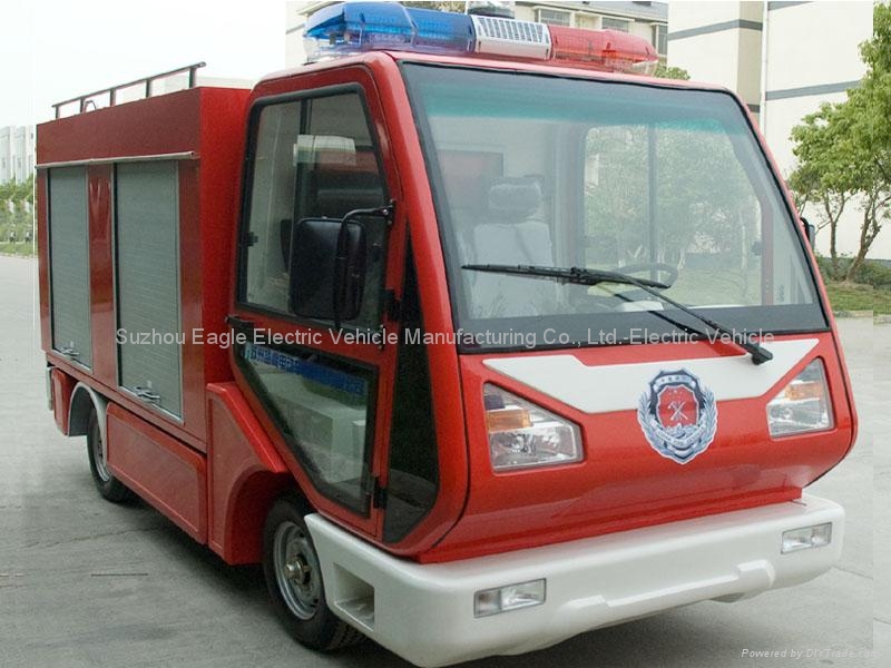Electric fire fighting truck, EG6030F Eagle (China Manufacturer