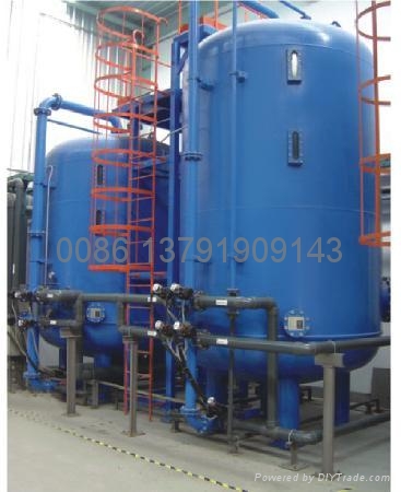 Trade effluent treatment systems