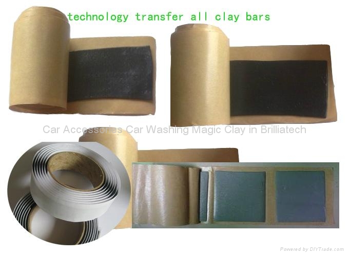 technology transfer seal clay insulating clay tape brilliatech