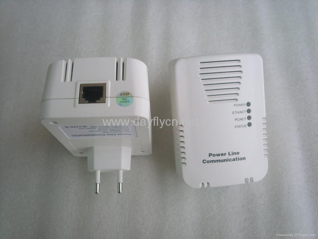 Home Plug 85Mbps Power line communication BridgePowerline