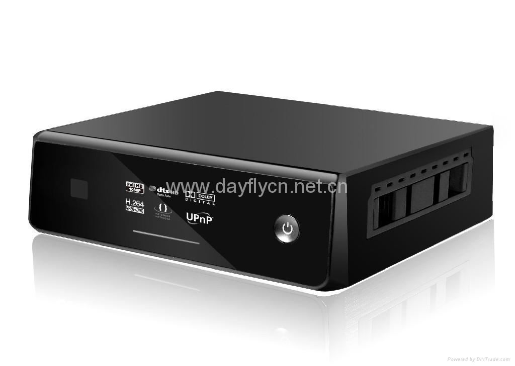 3.5"Full 1080P WIFI HD Media Player Recorder,Support TV/DV/DVD Recordling HD3549DVR Dayfly