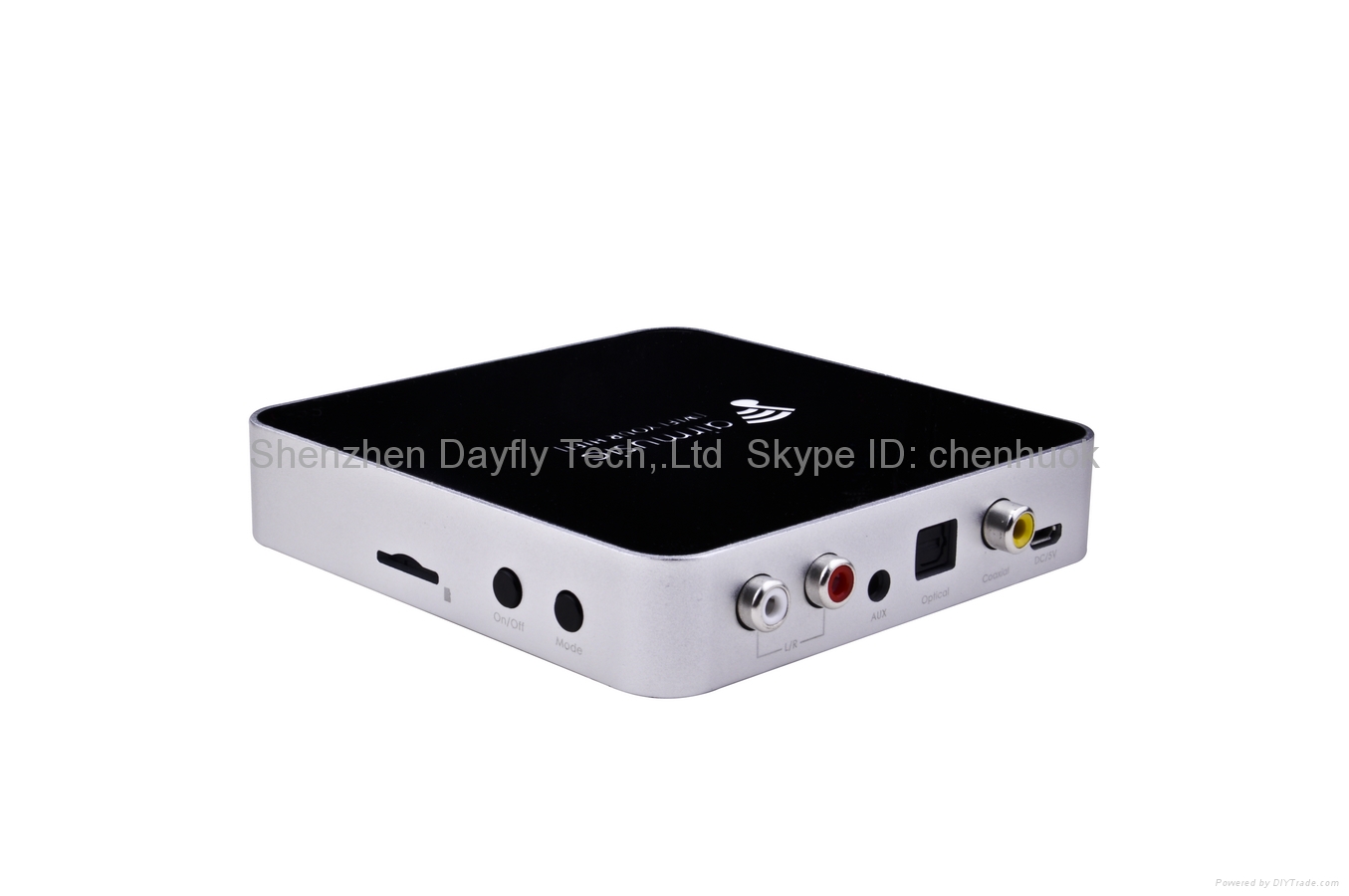 NEW WiFi Music Streamer USB hifi WAV DTS Lossless Music, Optical and 3.