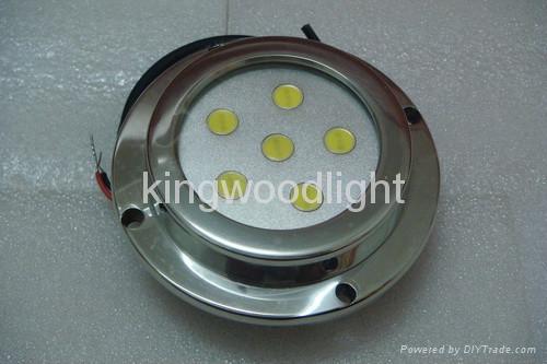 underwater boat lights - KD-UBL6B1-6*1W - kingwoodlight (China 