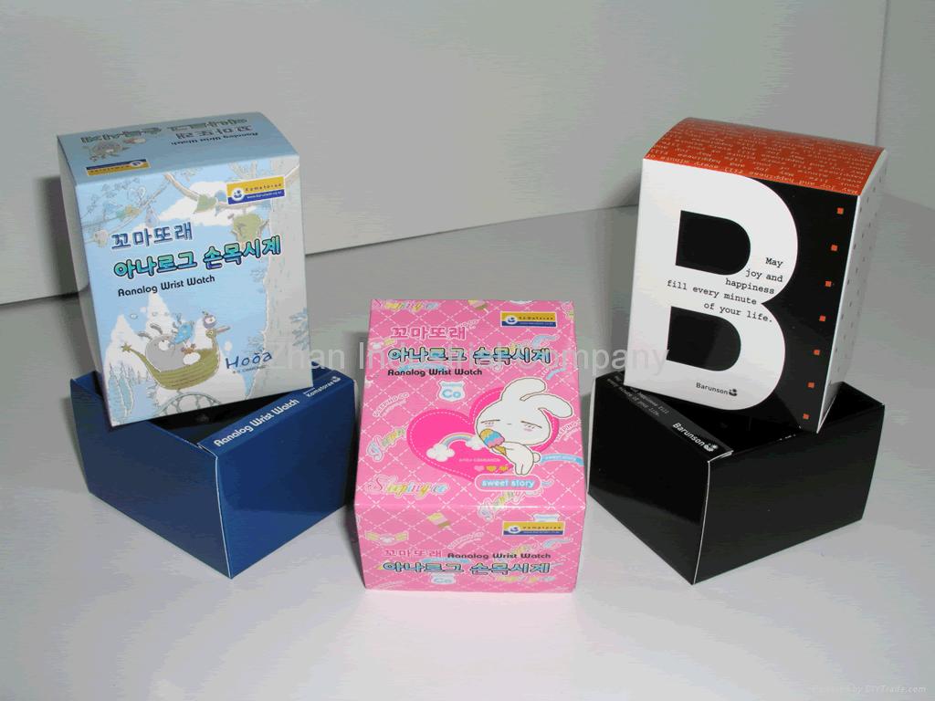 Package Boxes / Paper Boxes / Printing boxes (Hong Kong Manufacturer