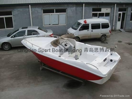 SP185S SUN DECK BOAT - SPORRAY (China Manufacturer) - Boats Ships 