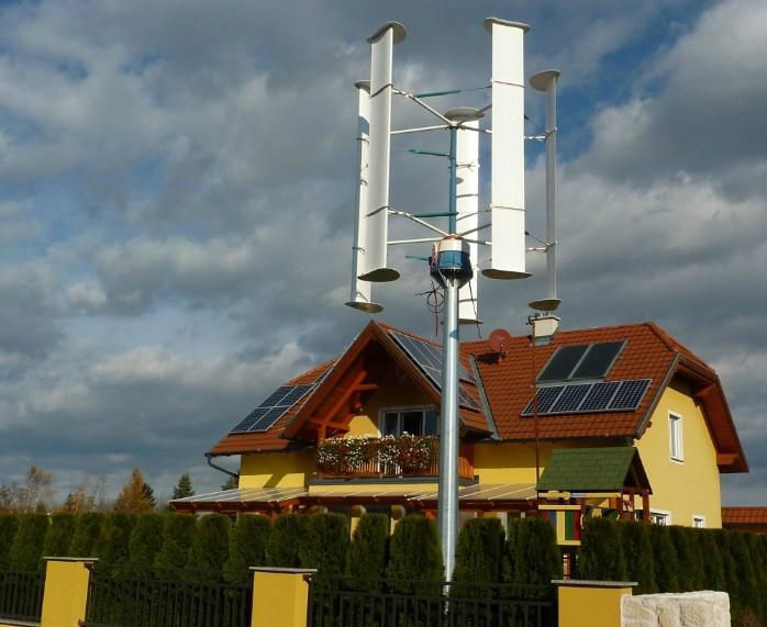 3000w vertical axis wind turbine - P3000-AB - SAWT (China Manufacturer 