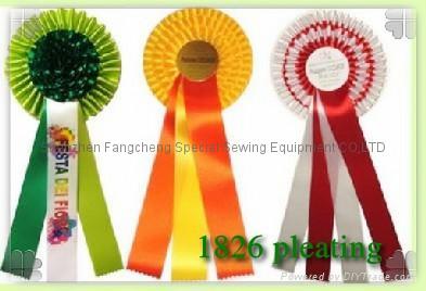 eedle chainstitch pleating sewing mc - G-1832