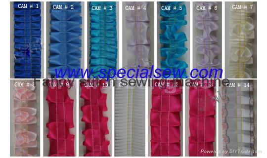 eedle chainstitch pleating sewing mc - G-1832