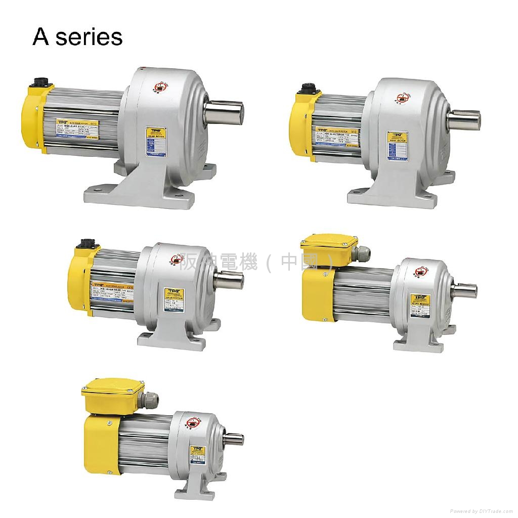 TPG BRUSHLESS GEAR MOTOR BGH/BGV TYPE TPG MOTORS & DRIVES (Taiwan