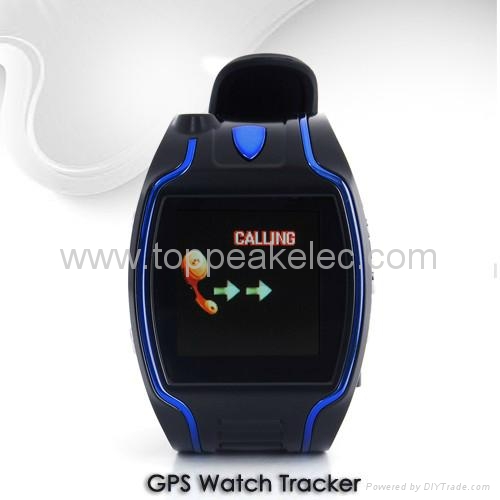 wrist watch with gps tracker