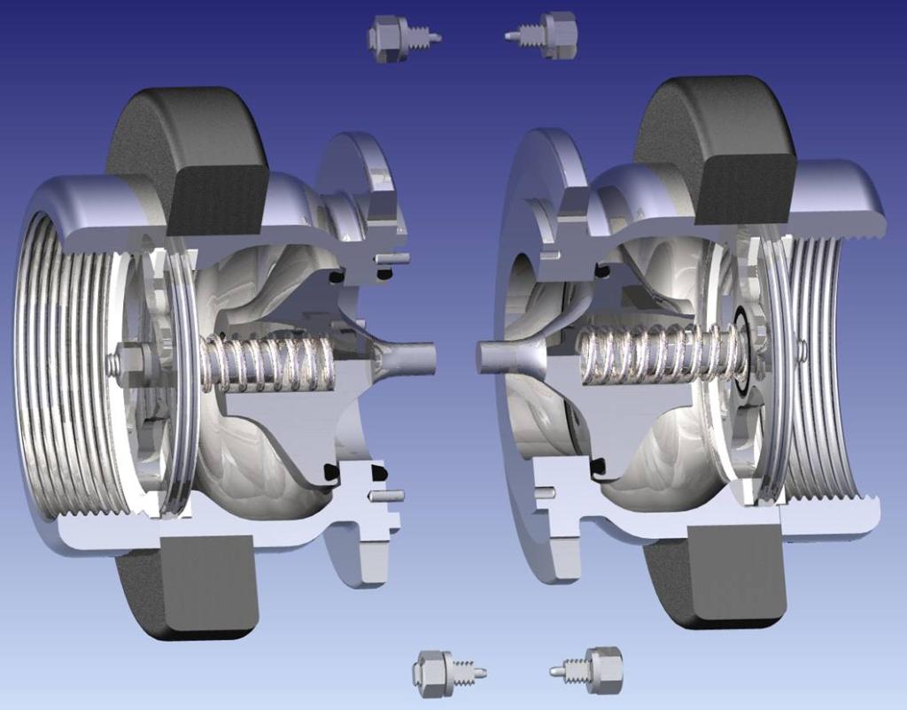 拉断阀breakaway coupling - ABV, ABV-S KLA