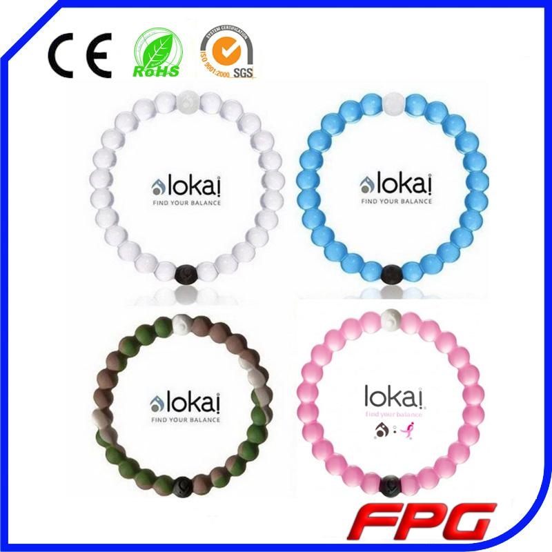 Lokai Balance Silicone Bracelet Wholesale FPG01990 FPG (China