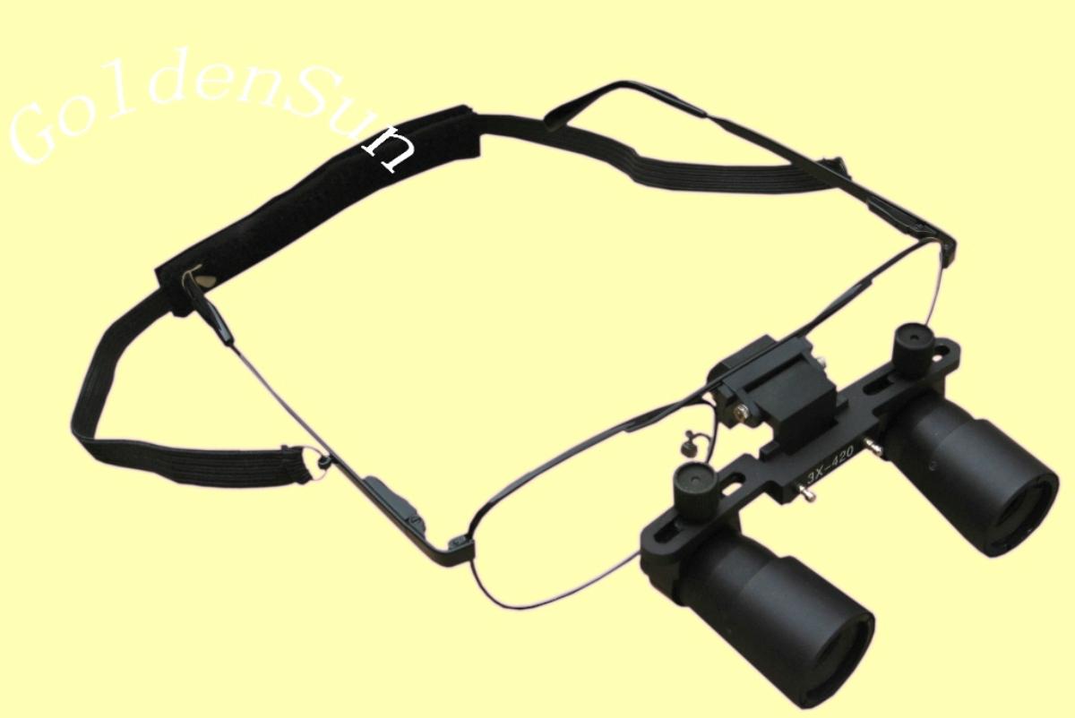 surgical loupes magnifying glass optic prism loupes C102 Goldensun
