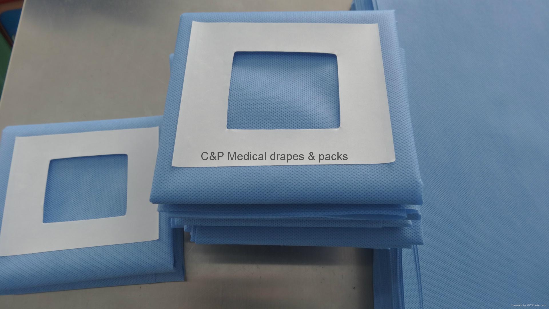 Epidural Surgical Drape With Tape FNT1011 MJN (China Manufacturer