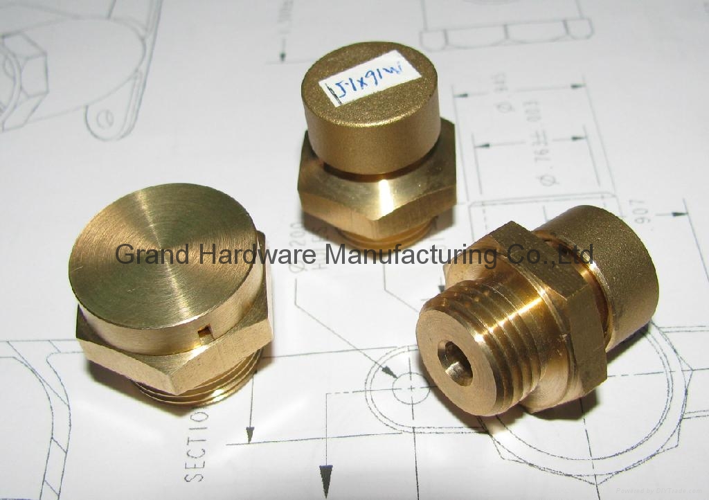Air Vent Valve 1/2" Grand (China Manufacturer) Hydraulic Pressure