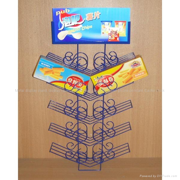 chips display stand (China Manufacturer) Commercial Service