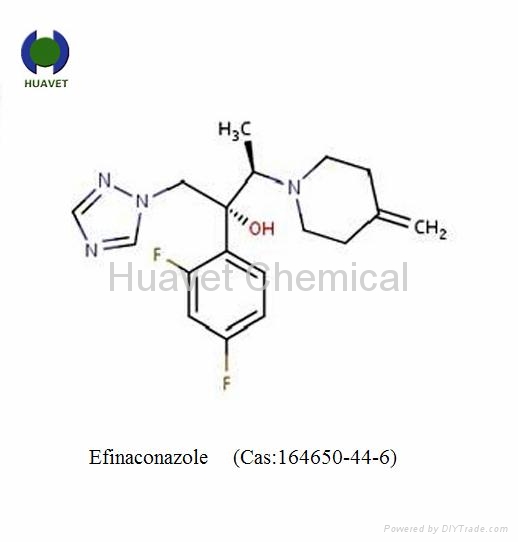 Efinaconazole (Cas:164650-44-6) - China - Manufacturer - APIs Efinaconazole (Cas:164650-44-6) - China - Manufacturer - APIs