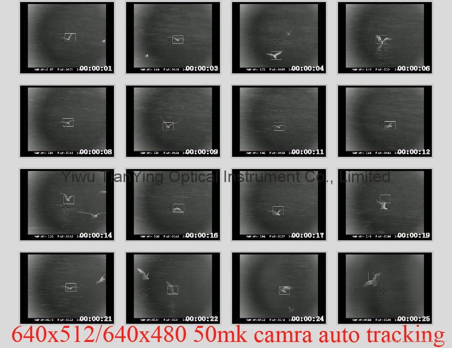 2 Axis Platform VOx 640x480  50mk Thermal Imaging Camera System auto tracking-2