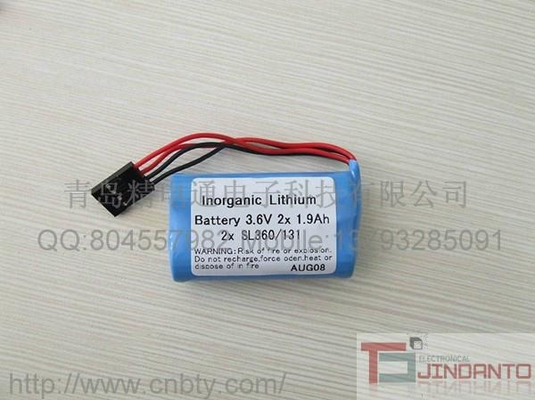 Batteria Schneider 2XSL360/131 - Sostituzione PLC 5400mAh 3.6V