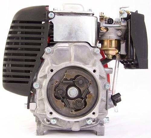 Gxh50 honda gas engine #3