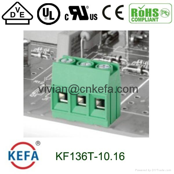 65A 1000V 螺钉式接线端子单位单线数KF136